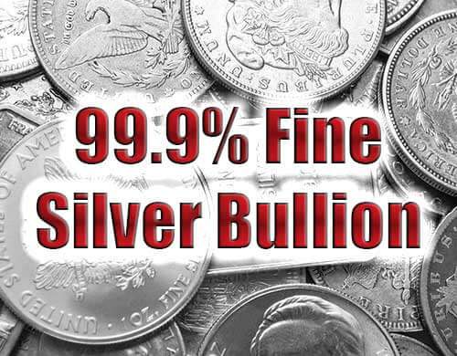 99.9% Fine Silver Bullion | MSS