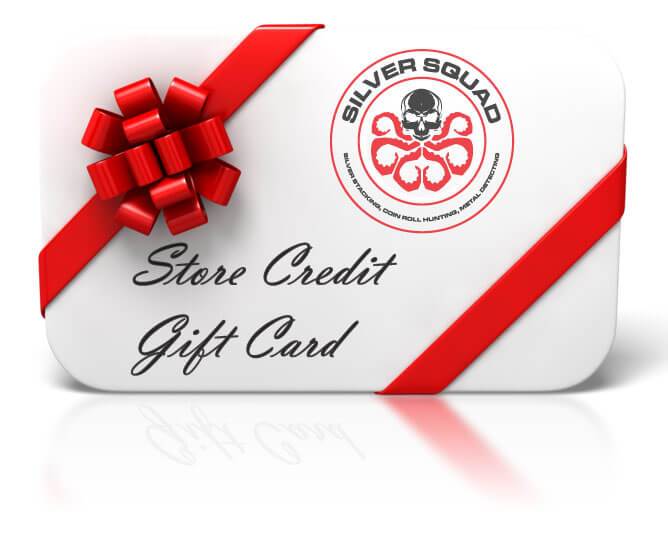 SilverSquad Credit / Digital Gift Card! - MSS