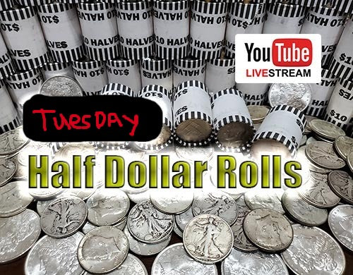 Tuesday Half Dollar Rolls - MSS